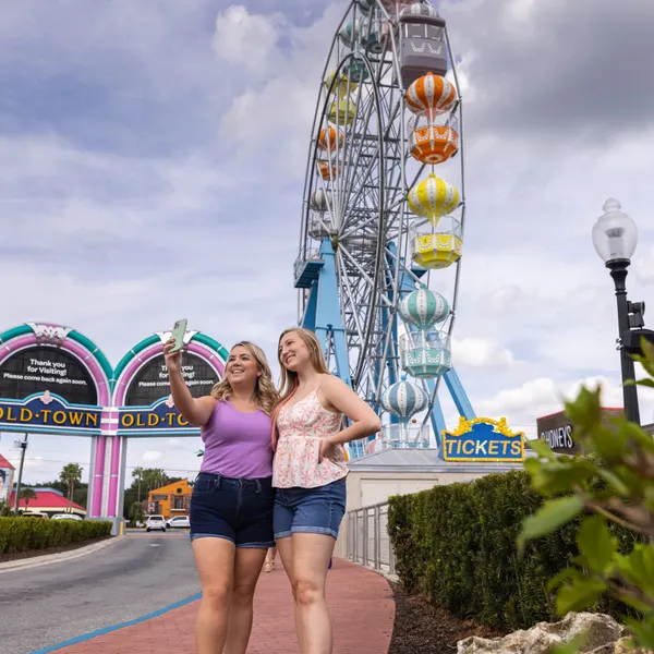 Old Town Ferris Wheel