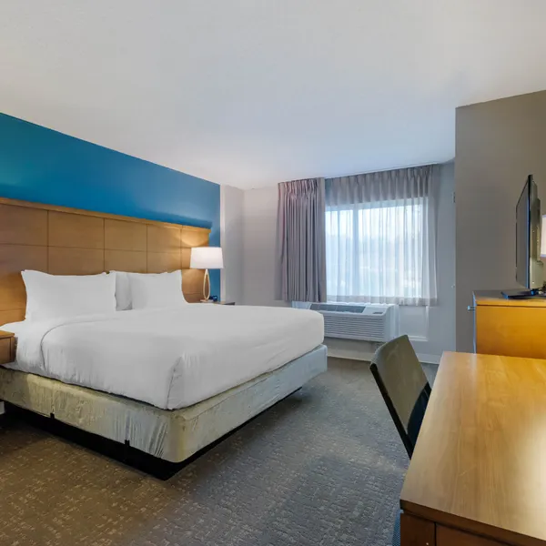Two bedroom suite