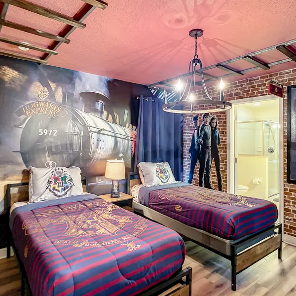 Harry Potter Themed Room at ChampionsGate Resort