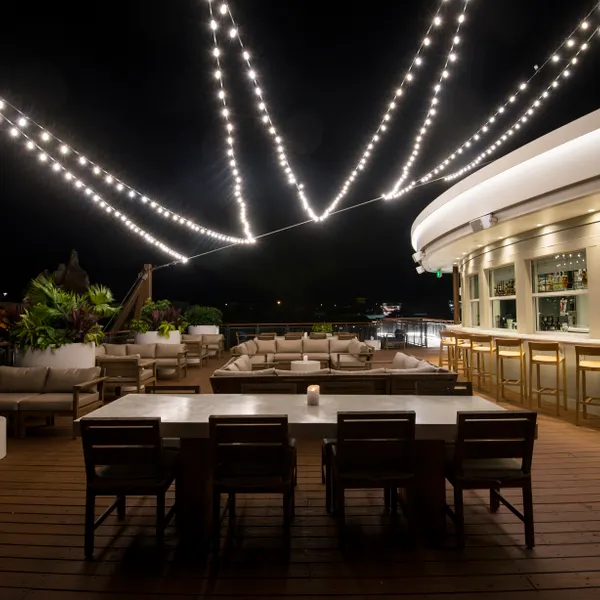 Rooftop Lounge Exterior Deck