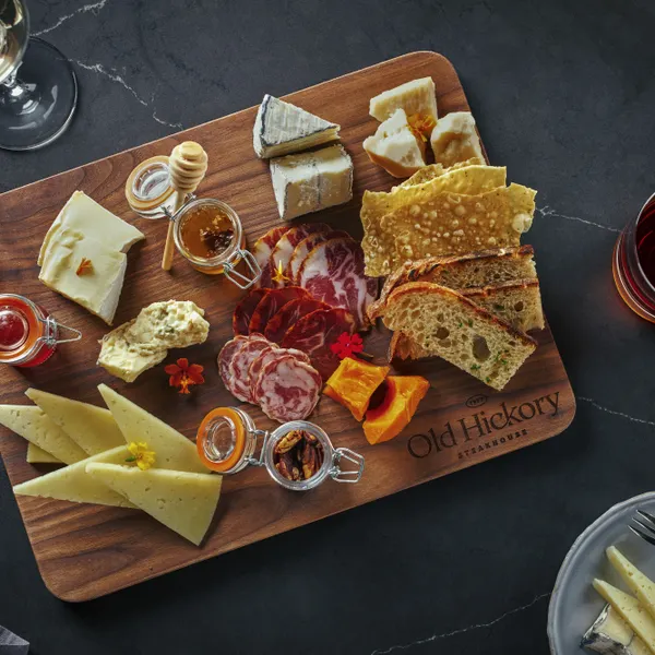 Artisanal Cheese Board with Meat