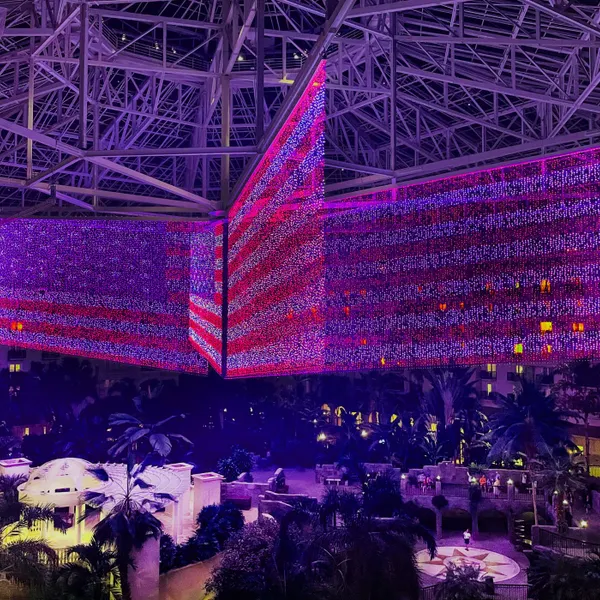 July 4 Light Show