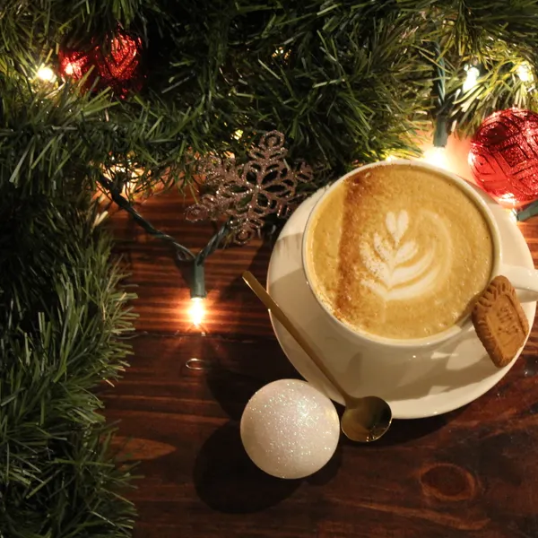 CINNAMON BROWN SUGAR LATTE