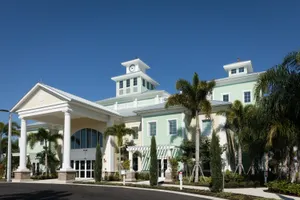 Clubhouse entrance