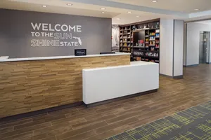 Welcome Reception Area with guest service agents 24 hours per day to assist all of our guests before, during, and after their stay.