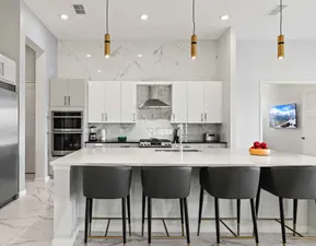 Kitchen in Villatel Village 11 and 12-bedroom vacation rentals