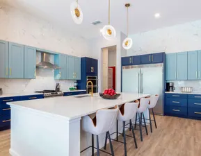 Kitchen in Villatel Village 11 and 12-bedroom villa rentals