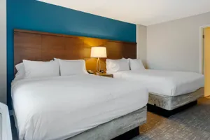 Two bedroom suite