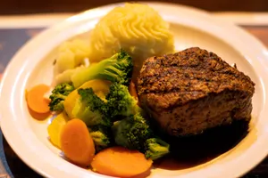 Steak Upgrade meal option