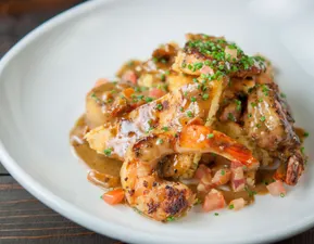 Our Signature Dish - Voodoo Shrimp