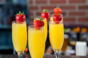 Weekend Drink Specials on Mimosas, Bloody Marys & Purple Haze Cocktails