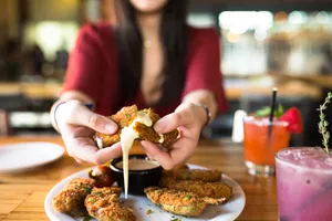 The signature Sgt. Pepper's Jalapeno Poppers are a must try!