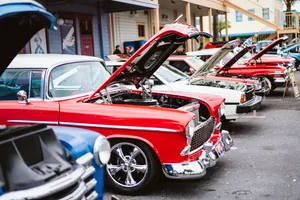 Classic Car Show on Saturdays at Old Town.