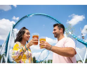 Beer and Coaster