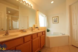 Spacious Bathrooms