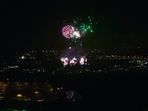 Experience Orlando's famous theme parks in an unusual way from the window of a helicopter. This tour is a 40 minute experience of all the theme parks at night plus an amazing firework show! This is a must-do when you are in Orlando! (note: Times vary based on the time of the year. Please keep that in mind when booking this tour). Not only will catch a Fireworks show from the air, but you will also see Epcot, Hollywood Studios, Typhoon Lagoon, Disney Springs, Universal Studios, Island of Adventures, Volcano Bay, SeaWorld, and the Orlando Eye shining bright with all of their spectacular lights.