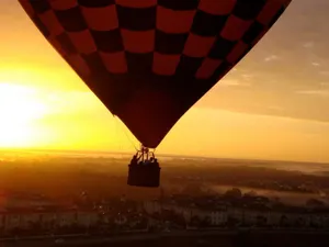 Balloon with God