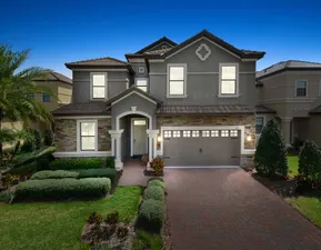 We offer a large variety of vacation rentals.  From 2 bedroom condominiums to 9 bedroom villas.