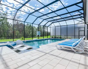 Pool at Villatel Village 11 and 12-bedroom vacation rentals