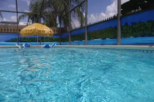 Enjoy your own relaxing pool