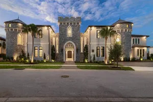 Experience the Reunion Castle - a 23,400 square feet of luxurious living space, exemplary service, and unique design.