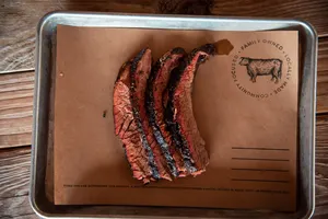 Our Brisket al la carte platter