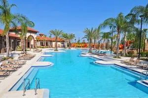 Most of our home are located in gated resort communities. Pictured: Solterra Resort