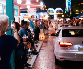 Experience the Old Town Classic Car Show every Saturday.