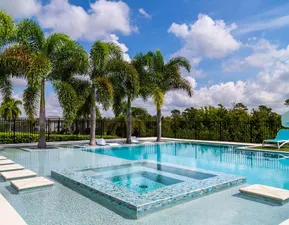 Reunion Mansion Pool Picture