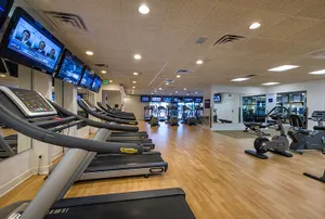 You don't have to give your workout regimen a break while you're on vacation. Our Fitness Center features premium fitness, cardio and weight training ...