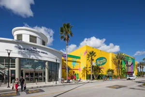 The Florida Mall , Crayola Entrance