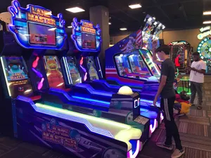 GameTime Kissimmee is a 24,000-square-foot Entertainment Venue located at the Promenade. GameTime offers a Mega Arcade with a full-service restaurant and sports bar. GameTime’s Mega Arcade has over 100 new and retro arcade games, prize machines, and other interactive games!