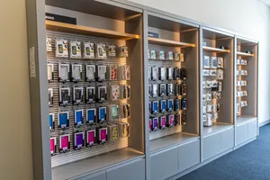 When you need a new smartphone, you want the largest wireless communications provider in the United States. That’s where Verizon comes in. Stop by Verizon and speak with one of their friendly associates about your next cell phone and service package.