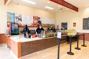 Are you looking to dig into ice cream, shakes, cakes, and smoothies, all made just the way you want it? Then you should head over to Cold Stone Creamery. With a diverse selection of tasty flavors and mix-ins, you can enjoy a new treat every time you visit.