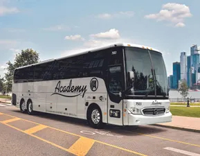 VANHOOL 55 PASSENGER CHARTER