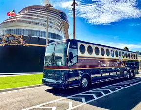 DISNEY CRUISE LINE TRANSPORTATION