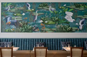 Lakeside Kitchen and Bar- Mural