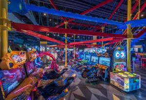 Arcade floor