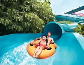 Couple in Tube