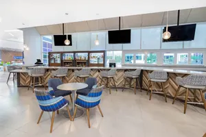 Onsite restaurant bar and grille