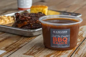 Sweet Tea Bourbon BBQ Sauce