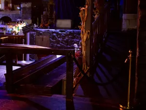 Ramp to stage where we have our Meet & Greet with the characters after the show.