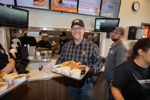 Operating Partner Chip with a Tenders plate