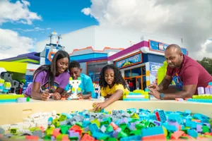 Recruits of any age can take part in the action! Step into the Junior Astronaut Training Zone, a soft-play zone designed for tiny astronauts (ages 1-4) to start their LEGO® Galaxy training early.