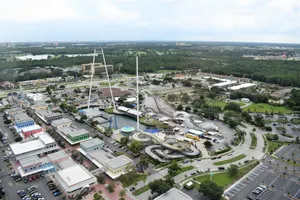 8-10 Minutes (16 miles) - On this tour you'll go over Give Kids the World Village, Old Town, Fun Spot  Kissimmee, The Big Orange, you may also catch a glimpse of the Disney Resorts, that include Epcot and Disney Springs, Hollywood Studios, animal kingdom and on a real clear day Magic Kingdom.