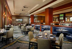 Enjoy the spirited environment and spectacular resort views while you dine on mouthwatering steaks and innovative cuisine at our upscale sports bar and grill.