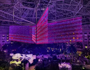 July 4 Light Show