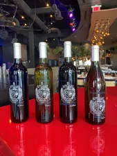 Merlot, Pinot Grigio, Cabernet Sauvignon & Chardonnay