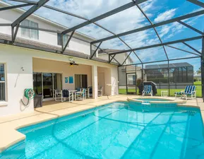 Orlando Vacation Pool Home Kissimmee Florida
