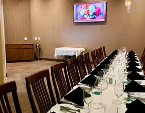 Host unforgettable gatherings in our private event room for up to 20 guests at Adega Gaucha Brazilian Steakhouse. Perfect for Kissimmee events near Old Town Kissimmee. Featured in Kissimmee news as a top restaurant Kissimmee destination, it’s ideal for celebrations, business meetings, and group dining.